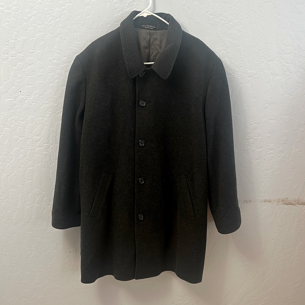 Ruffini Gianfranco Cashmere Men Trench Coat
